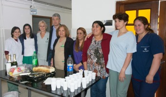 GESELL CELEBR EL DA NACIONAL DE LA ENFERMERA