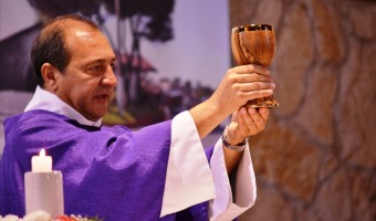 EL PADRE EDUARDO SE DESPIDI DE VILLA GESELL
