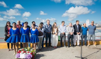 SE INAUGUR LA TEMPORADA Y SE CELEBR EL 86 ANIVERSARIO DE VILLA GESELL