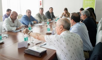 El Coprotur sesion en Villa Gesell
