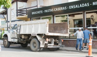 EL MUNICIPIO REMOVI UNA INSTALACIN QUE INVADA ESPACIO PBLICO