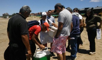 INICIARON LOS CONTROLES DE VENTA AMBULANTE EN PLAYA