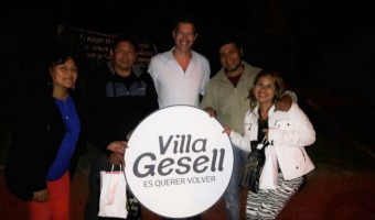 VILLA GESELL RECIBI AL PRIMER TURISTA DEL 2018