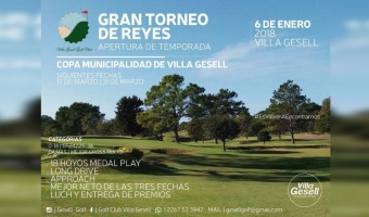 Gran Torneo de Golf de Reyes