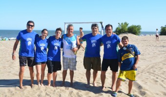Comenz la Playa Deportiva