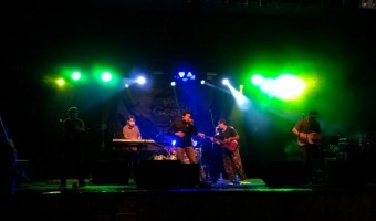 Msicos geselinos en la plaza 1 Junta