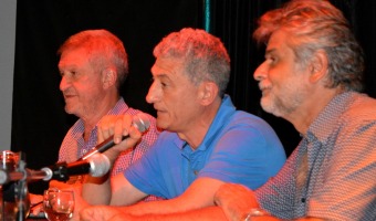 Filmus inici las presentaciones en La Feria del Libro