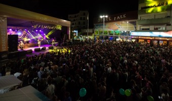 Febrero llega con intensa grilla de shows en la plaza 1 Junta