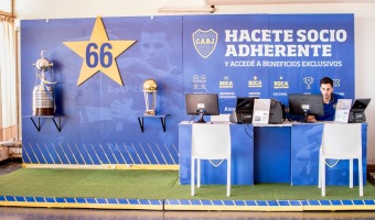 Boca juniors en Villa Gesell