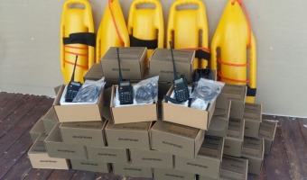 MS EQUIPOS DE COMUNICACIN Y PRIMEROS AUXILIOS PARA SEGURIDAD EN PLAYA