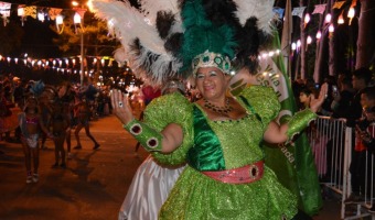 Postales de la 2 noche de carnaval