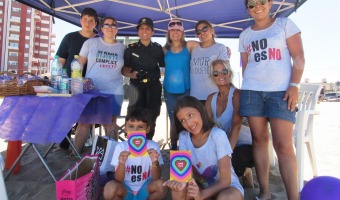 CUARTA JORNADA  DE PREVENCIN DE VIOLENCIA DE GNERO EN PLAYA