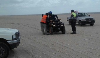 Se fortalecern los controles de autos, motos y cuatriciclos