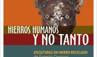 MUESTRA HIERROS HUMANOS Y NO TANTO