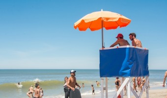 SEGURIDAD EN PLAYA REALIZ UN GRAN OPERATIVO DURANTE EL EDV 2018