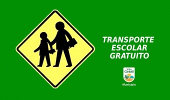 EL MUNICIPIO CONTRAT UN SERVICIO DE TRANSPORTE ESCOLAR GRATUITO