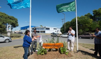 Inauguracin del Paseo de la Mujer en su da