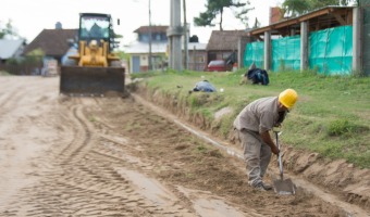 La Comuna avanza en el mejoramiento de calles