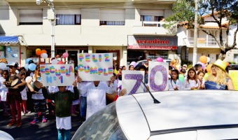 LA ESCUELA PRIMARIA NRO 1 FESTEJA SUS 70 AOS