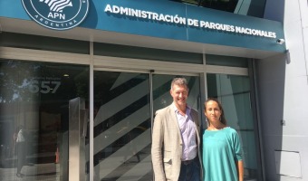 Continan las gestiones por el Parque Nacional