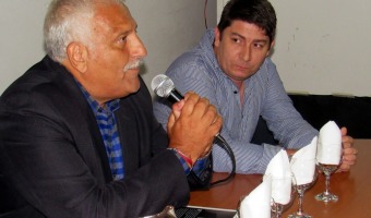 Daro Villarruel present su libro (In)justicia Meditica