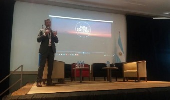 VILLA GESELL EN LAS VITRINAS PROMOCIONALES DEL PAS