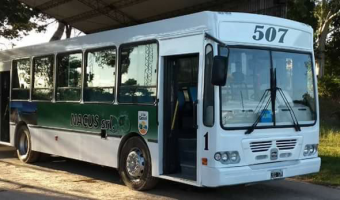 SERVICIO ESCOLAR Y DE COLECTIVOS SUSPENDIDO