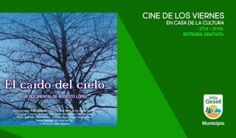 CINE DE LOS VIERNES EN CASA DE LA CULTURA