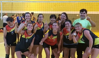 El voley geselino comenz el ao con triunfos