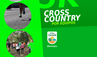 Se viene la Cross Country por equipos en el Golf Club