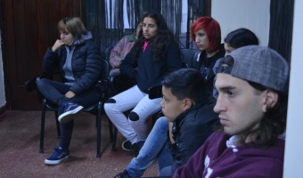 Encuentro con centros de estudiantes