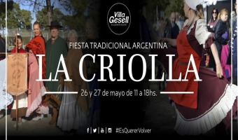 Se viene la 3ra. Fiesta Tradicional la Criolla