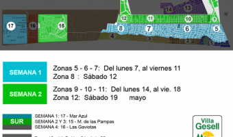 Avanza a buen ritmo el plan de recoleccin de ramas