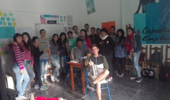 Los jvenes se preparn para la insercin laboral