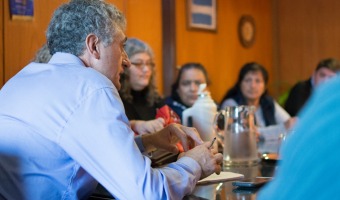 AUTORIDADES MUNICIPALES SE REUNIERON CON LA RED INSTITUCIONES DE MONTE RINCN