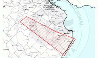 ALERTA METEOROLGICO A MUY CORTO PLAZO POR TORMENTAS FUERTES CON RAFAGAS Y OCASIONAL CAIDA DE GRANIZO.
