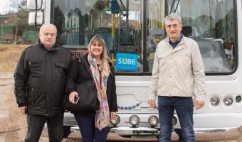 COMENZ A FUNCIONAR SUBE EN GESELL