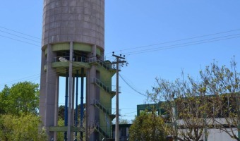 Obras Sanitaria se encuentra limpiando la cisterna de agua