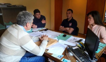 Encuentro con el Club San Lorenzo de Villa Gesell