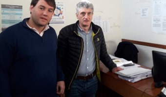 EL INTENDENTE MUNICIPAL GUSTAVO BARRERA PRESENT ANTE LA FISCALA UNA DENUNCIA PENAL PARA QUE SE INVESTIGUEN LOS DICHOS DE SANTIAGO RINCN