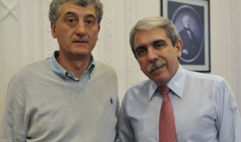 El Jefe de Gabinete de la Nacin estuvo reunido con el Intendente Gustavo Barrera