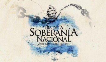 ACTO POR EL D�A DE LA SOBERAN�A NACIONAL EN PLAZA PRIMERA JUNTA