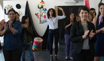 SE REALIZ� EL DESFILE DEL TALLER DE DISE�O DE INDUMENTARIA EN EL CENTRO CULTURAL PIPACH