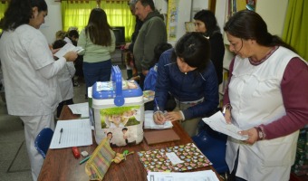 El PROSANE vuelve a las Escuelas