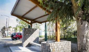 Finalizan los trabajos en los refugios cercanos a las Escuelas