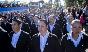 Sern 120 los nuevos policas locales