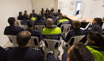 JORNADA DE CAPACITACIN A PERSONAL POLICIAL