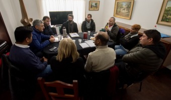 ARTIEDA ES EL NUEVO SECRETARIO DE CULTURA, EDUCACIN Y DEPORTES DE LA COMUNA