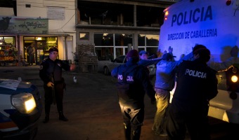 Caballera realiz Intensos operativos de seguridad