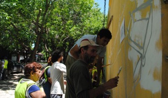 Murales para la expresin comunitaria